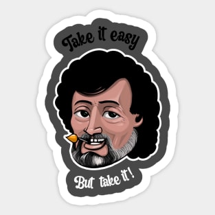 Terence McKenna Sticker